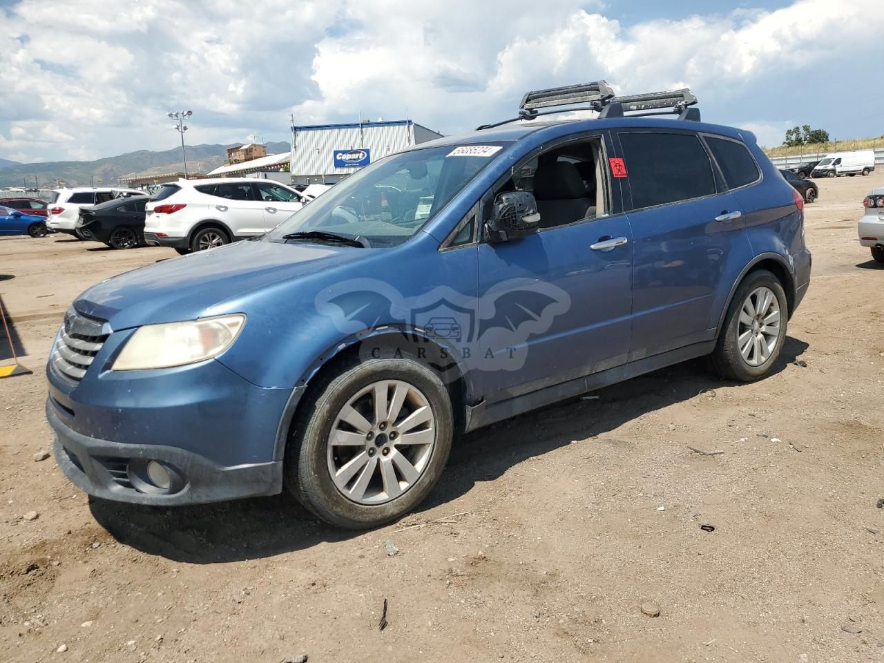 Subaru Tribeca 3.6L 6 2008