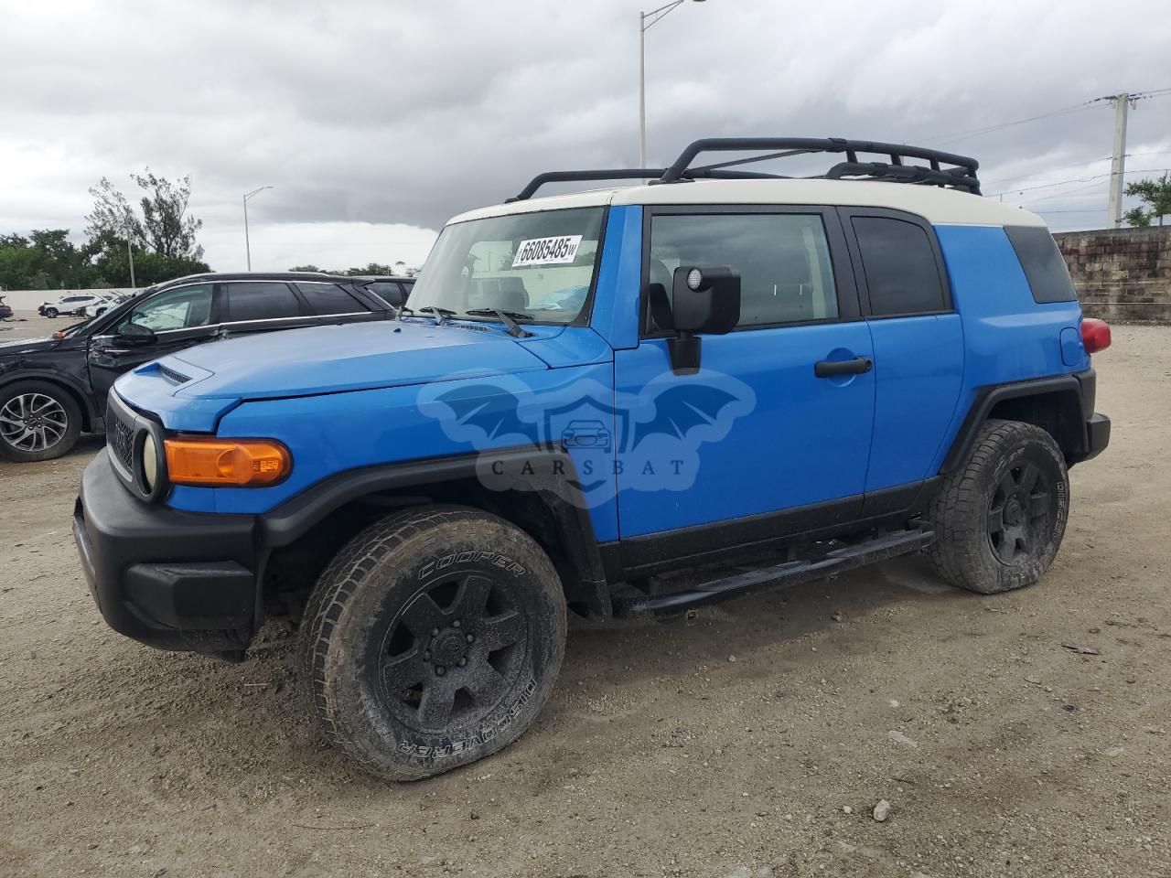 Toyota FJ Cruiser 4.0L 6 2007