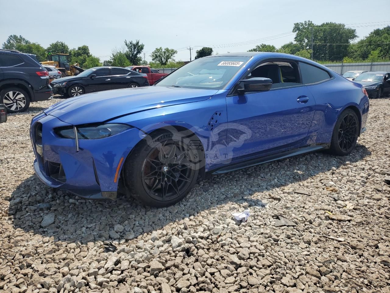 BMW M4 COMPETITION 3.0L 6 2024