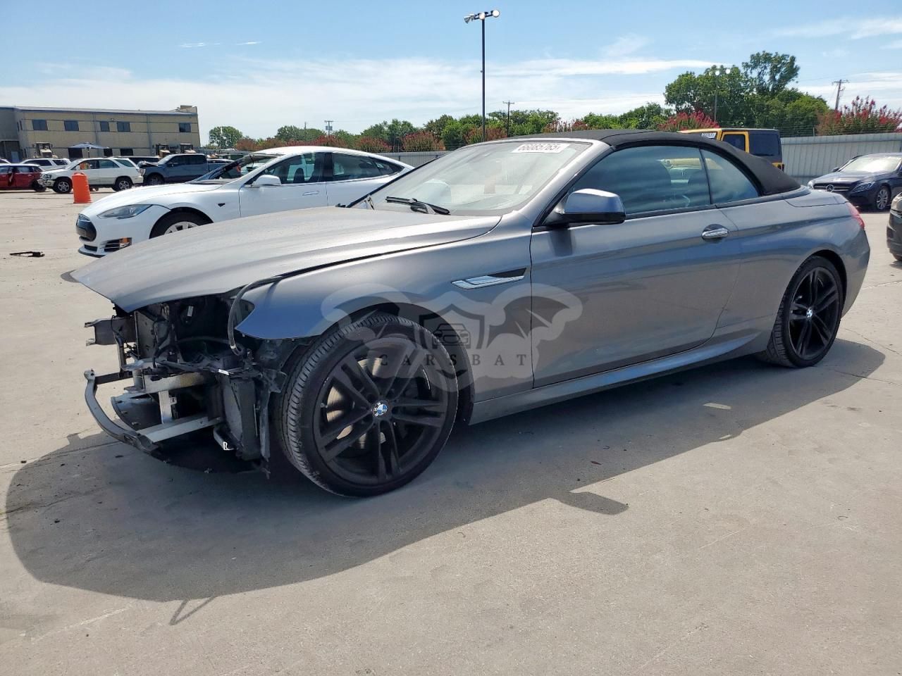 BMW 6 Series I 4.4L 8 2015