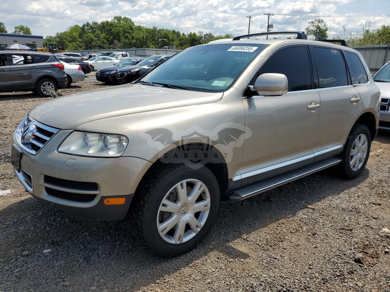 Volkswagen Touareg TDI 5.0 5.0L 10 2006