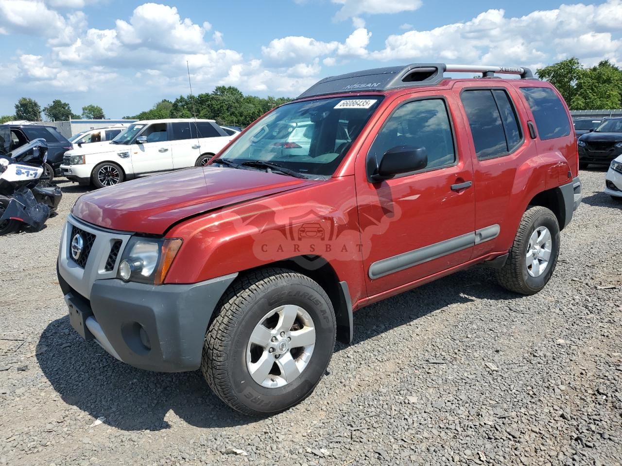 Nissan Xterra X 4.0L 6 2013