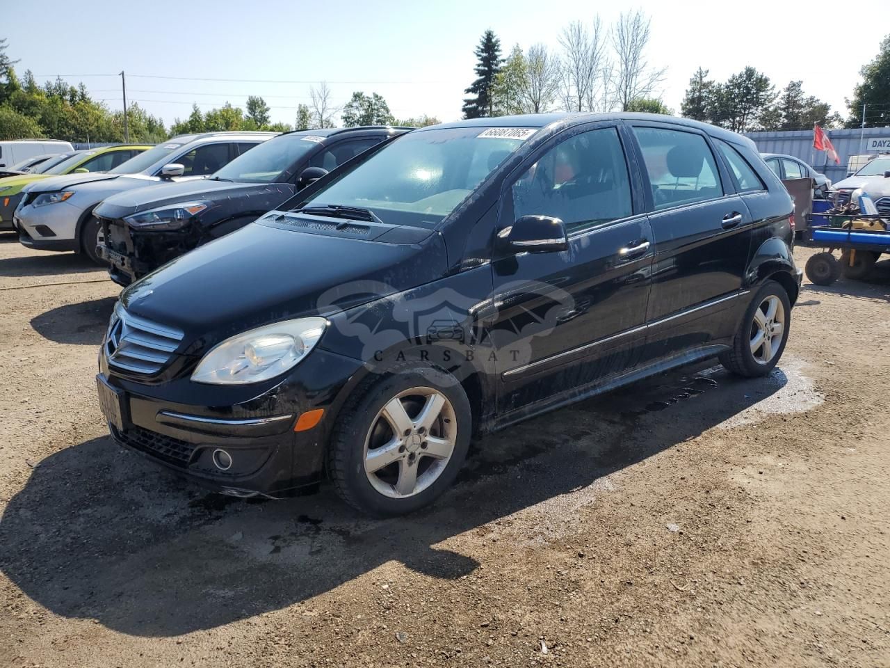 Mercedes-Benz B 2.0L 4 2007