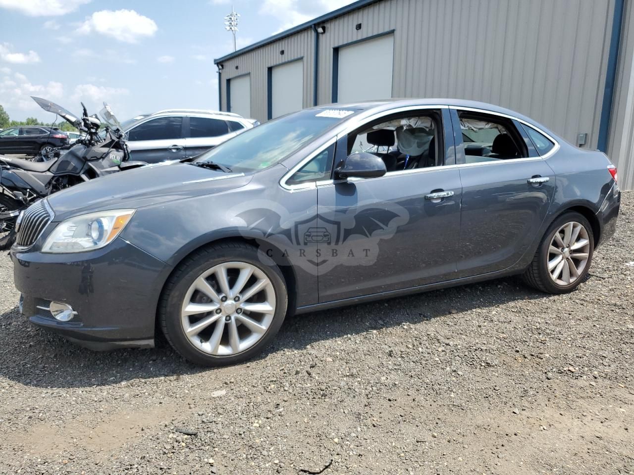 Buick Verano 2.4L 4 2012