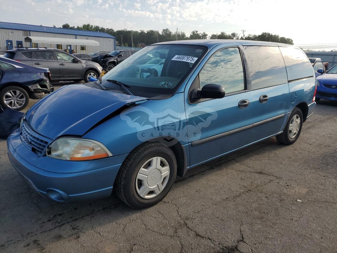Ford Windstar WAGON 3.8L 6 2003