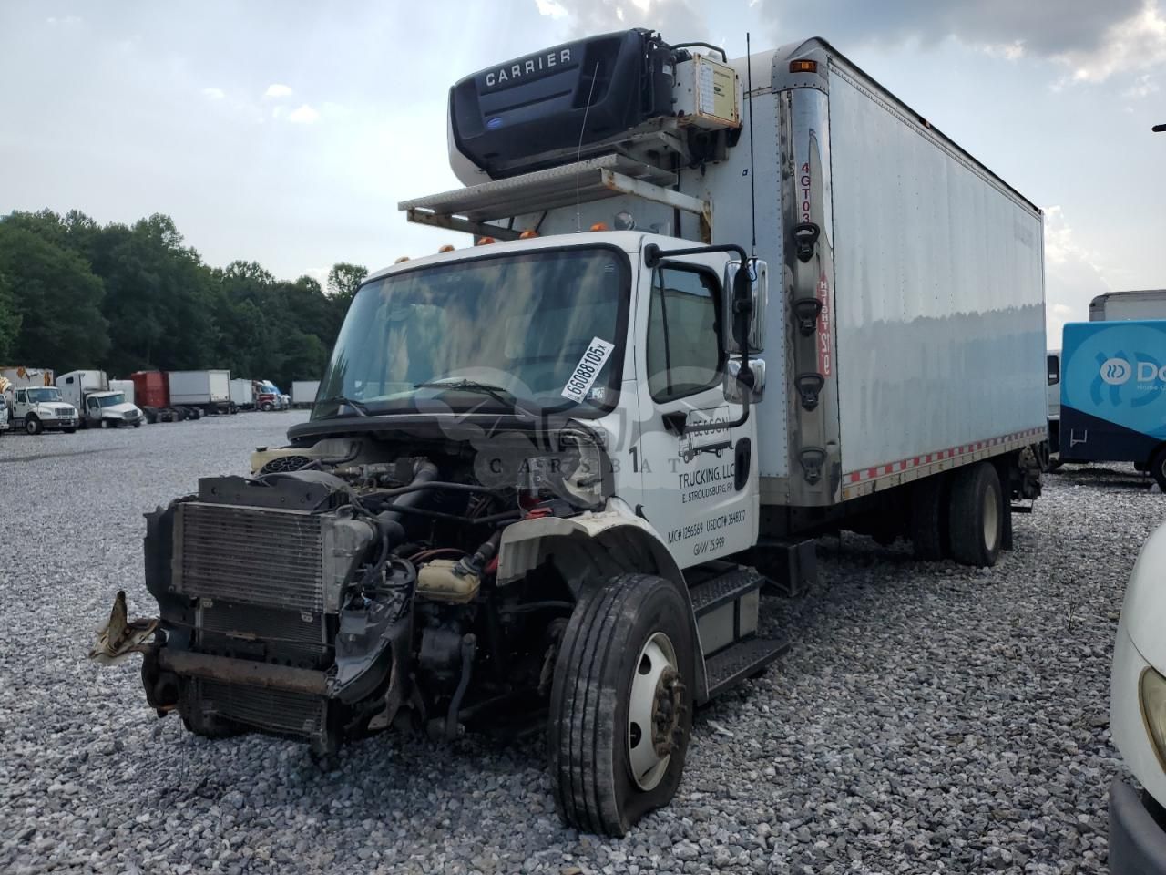 Freightliner Business Class M2 106 MEDIUM DUTY 6.4L 6 2007