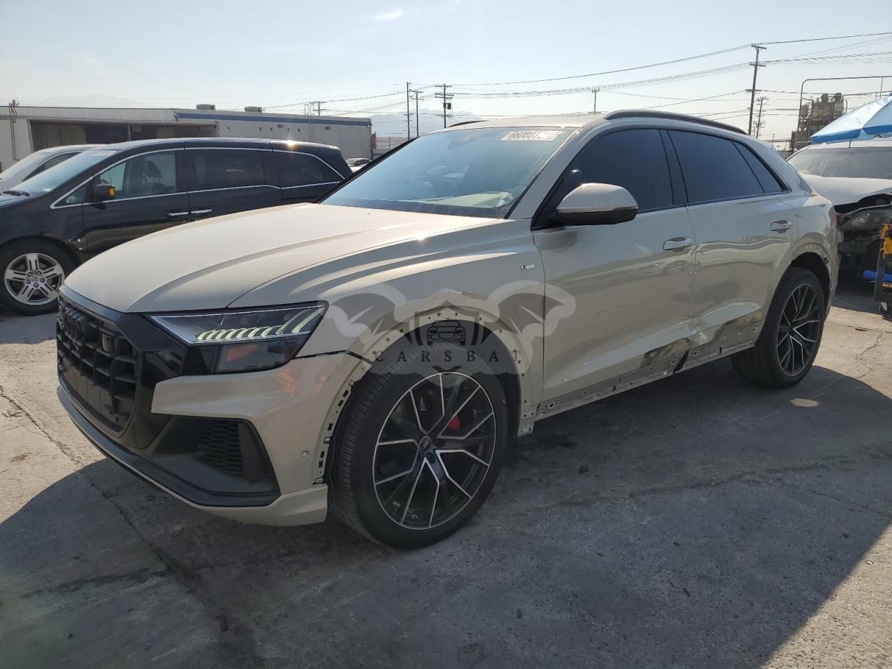 Audi Q8 PREMIUM PLUS S-LINE 3.0L 6 2023