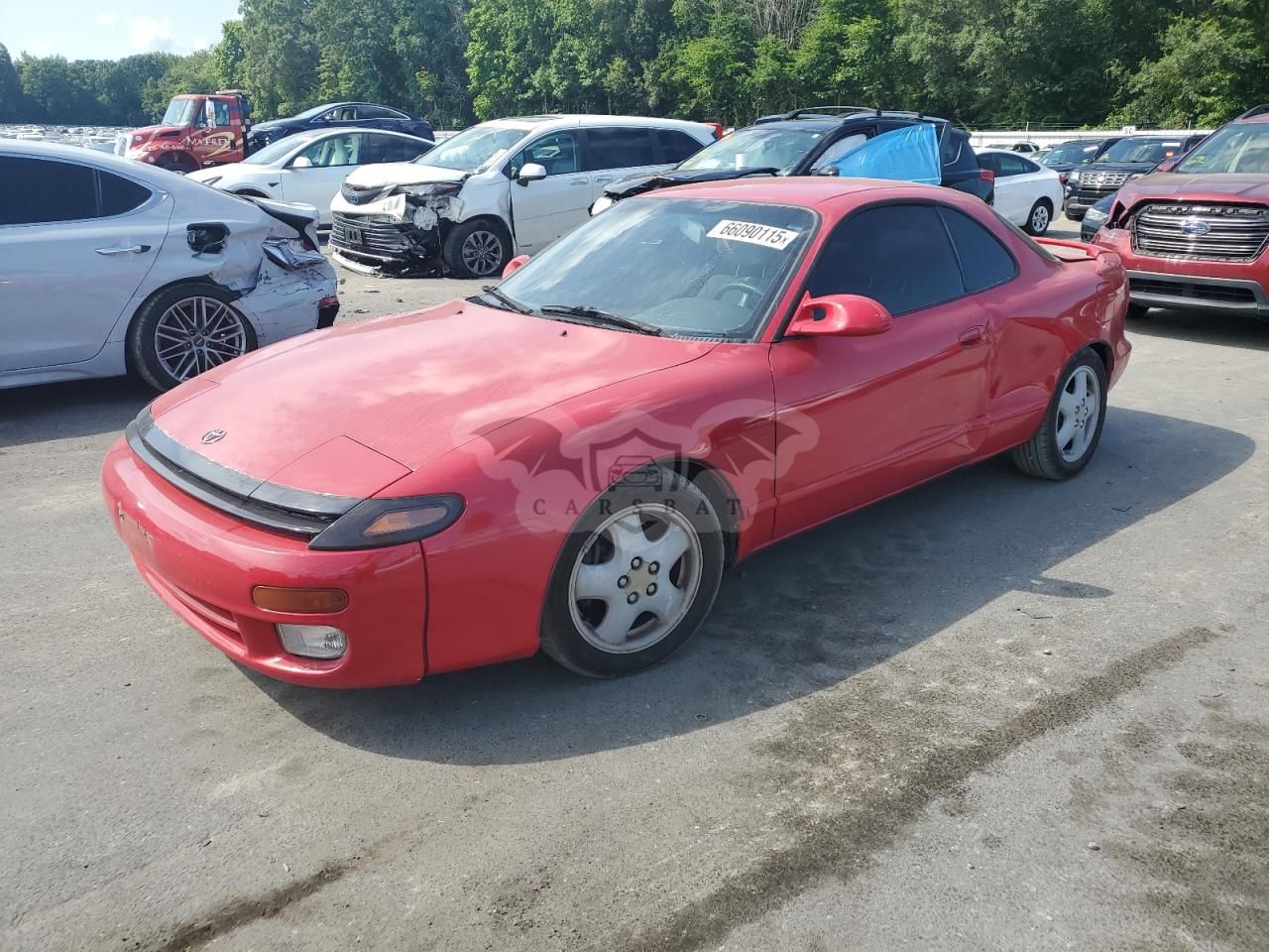 Toyota Celica GT 2.2L 4 1993