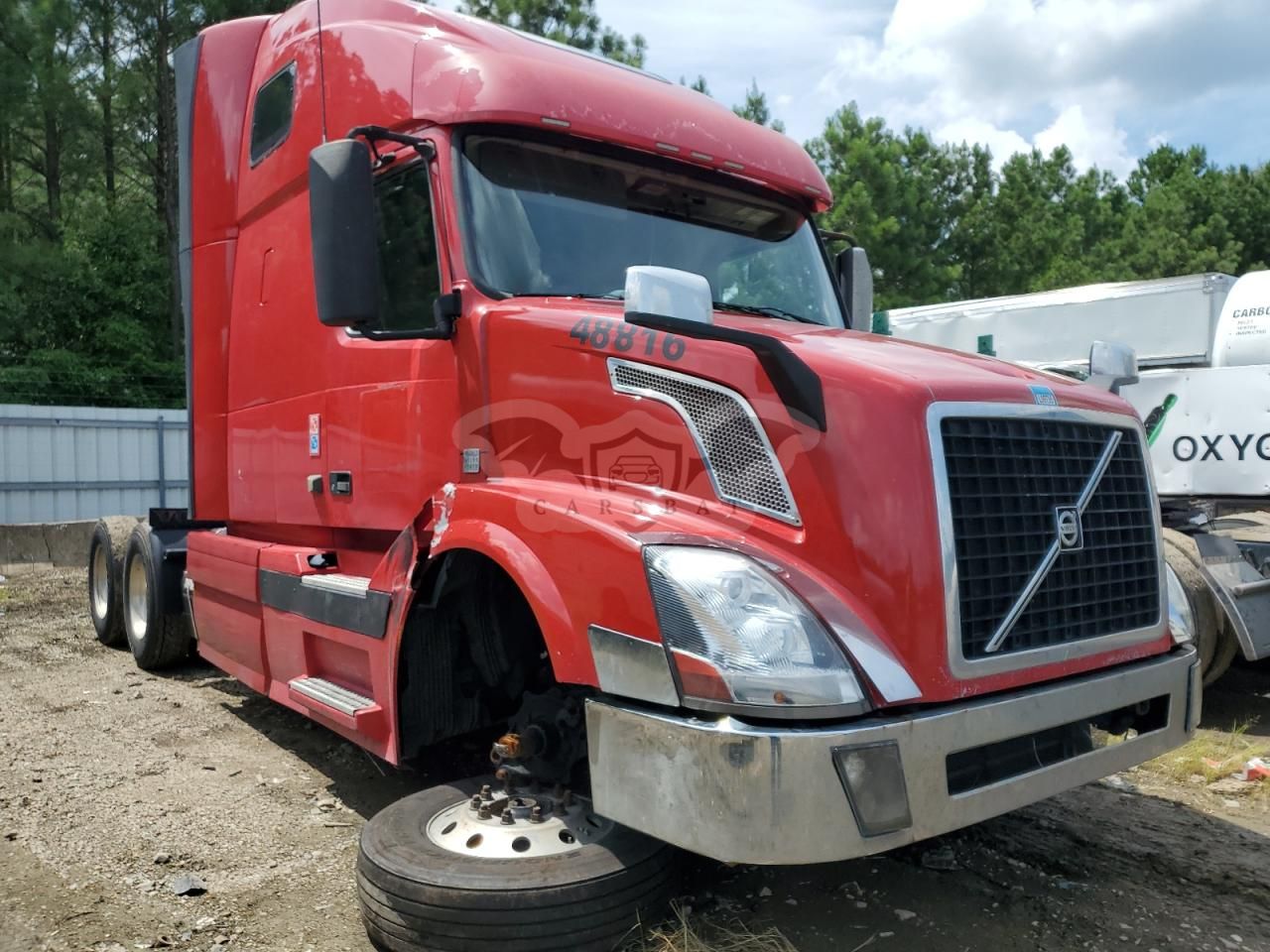 Volvo VN VNL 12.8L 6 2015