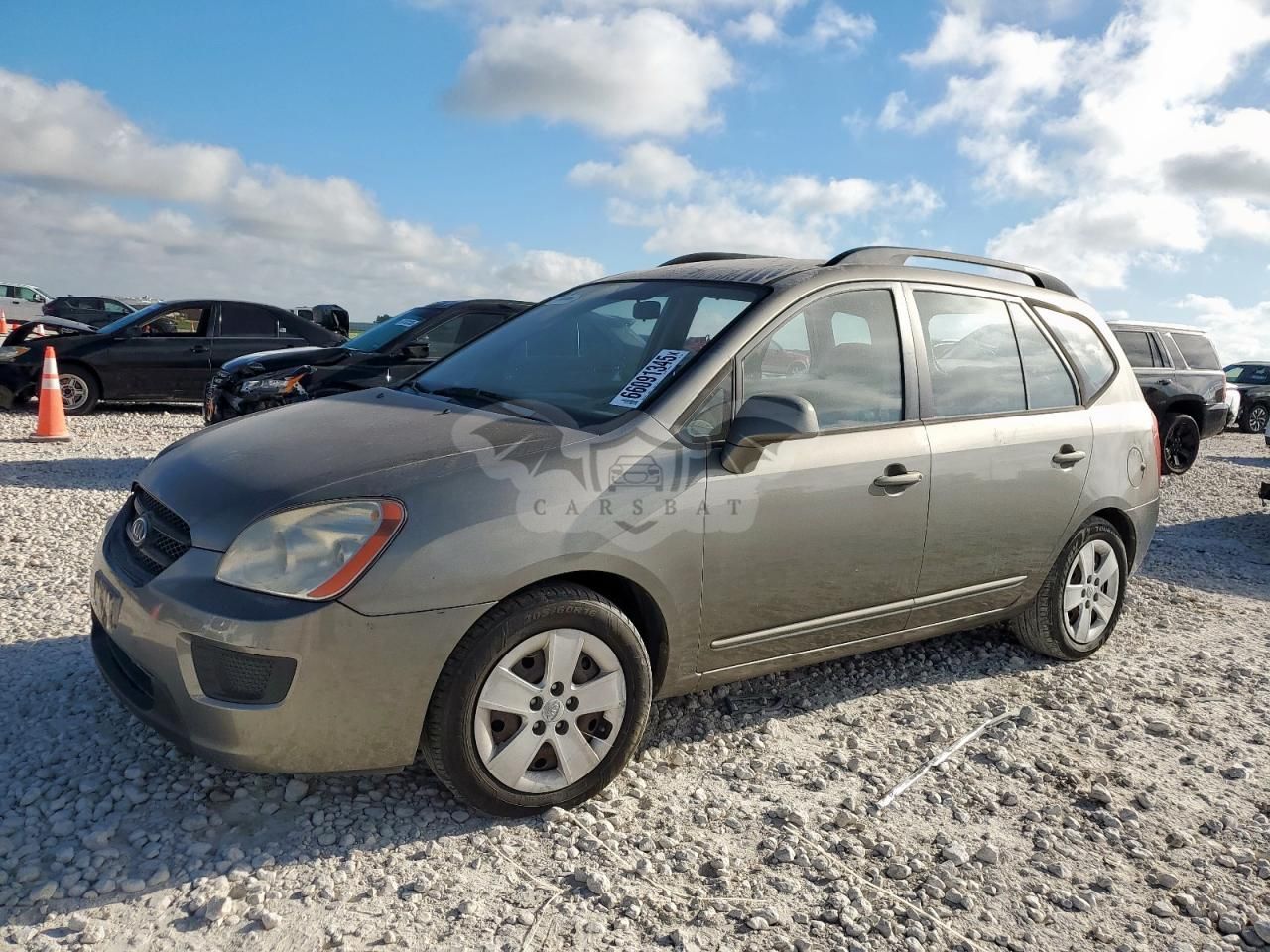 Kia Carens (Rondo) BASE 2.4L 4 2009
