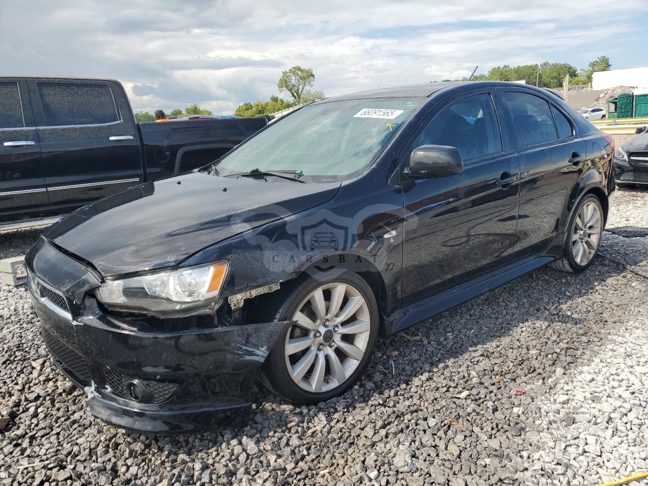 Mitsubishi Lancer GTS 2.4L 4 2010