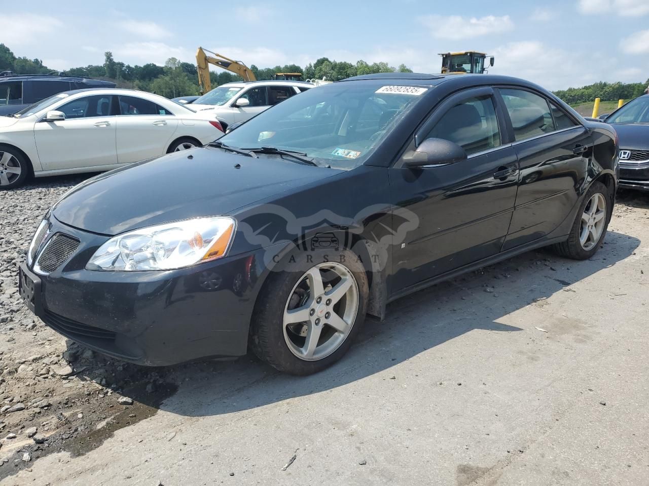 Pontiac G6 BASE 3.5L 6 2007