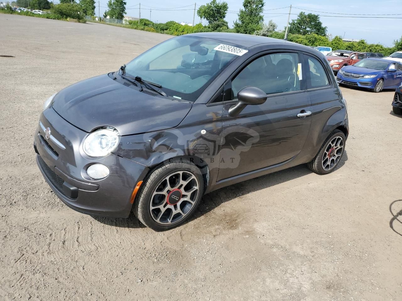 Fiat 500 POP 1.4L 4 2017