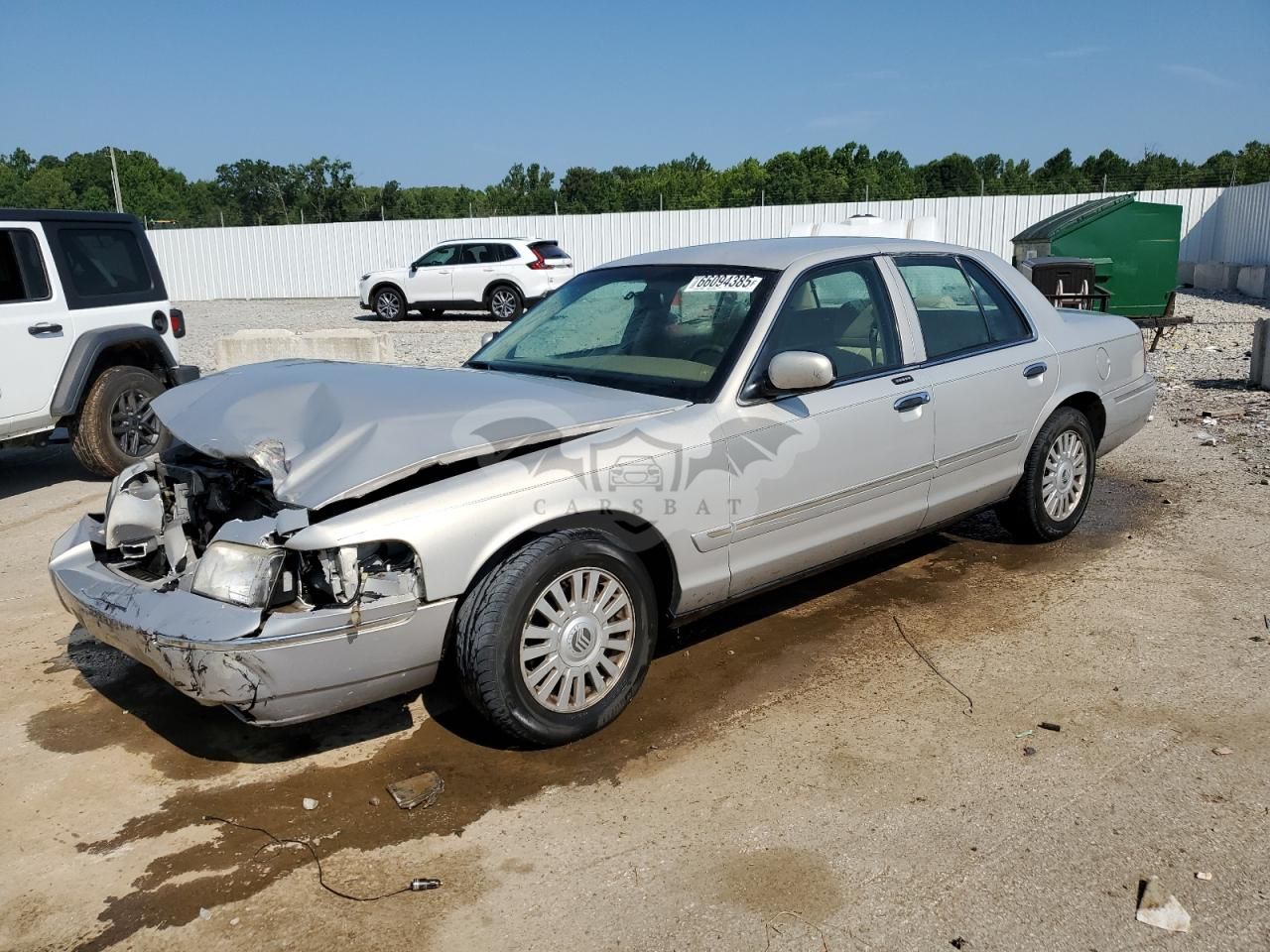 Mercury Grand Marquis LS 4.6L 8 2007