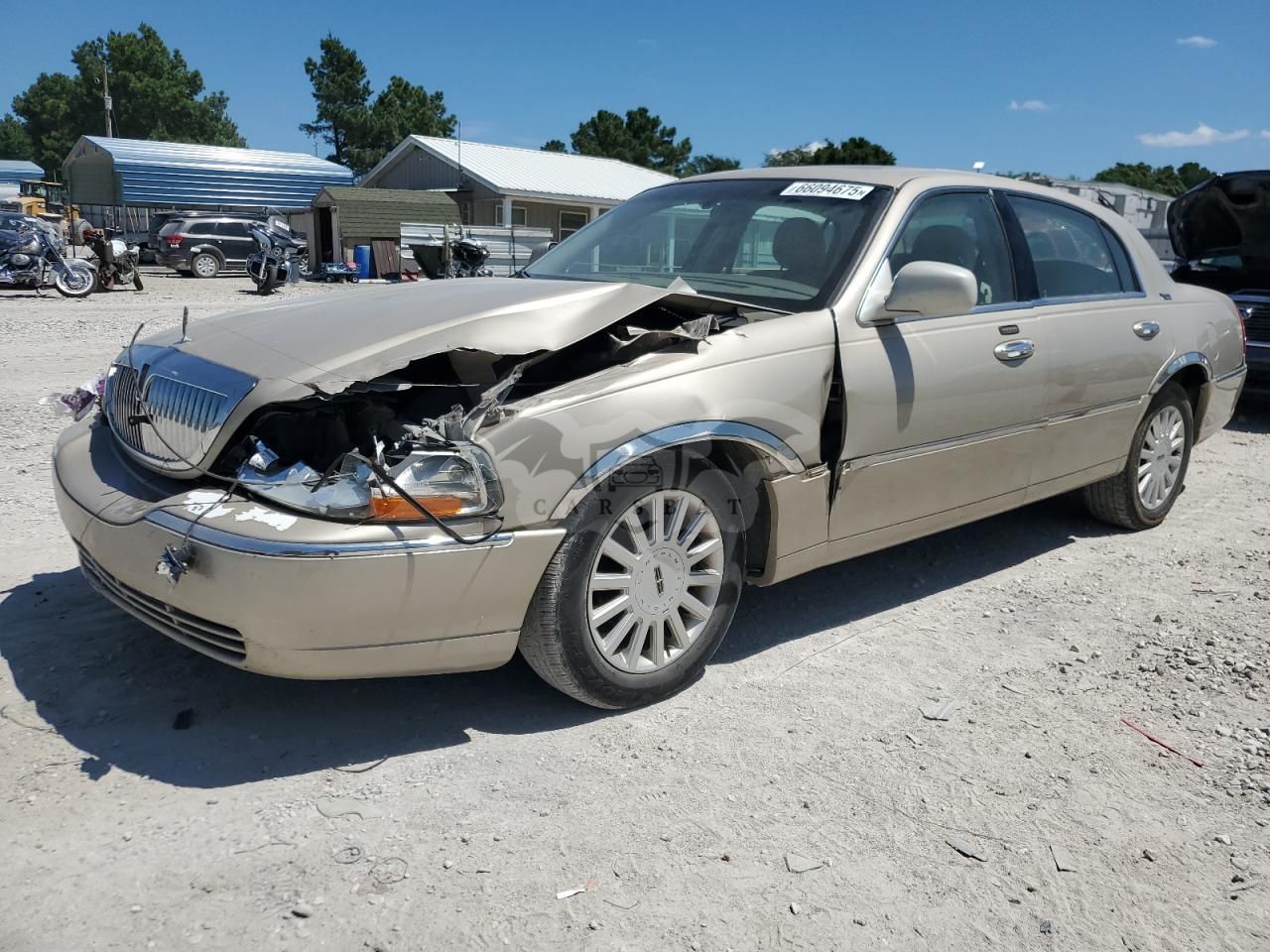 Lincoln Town Car SIGNATURE LIMITED 4.6L 8 2005