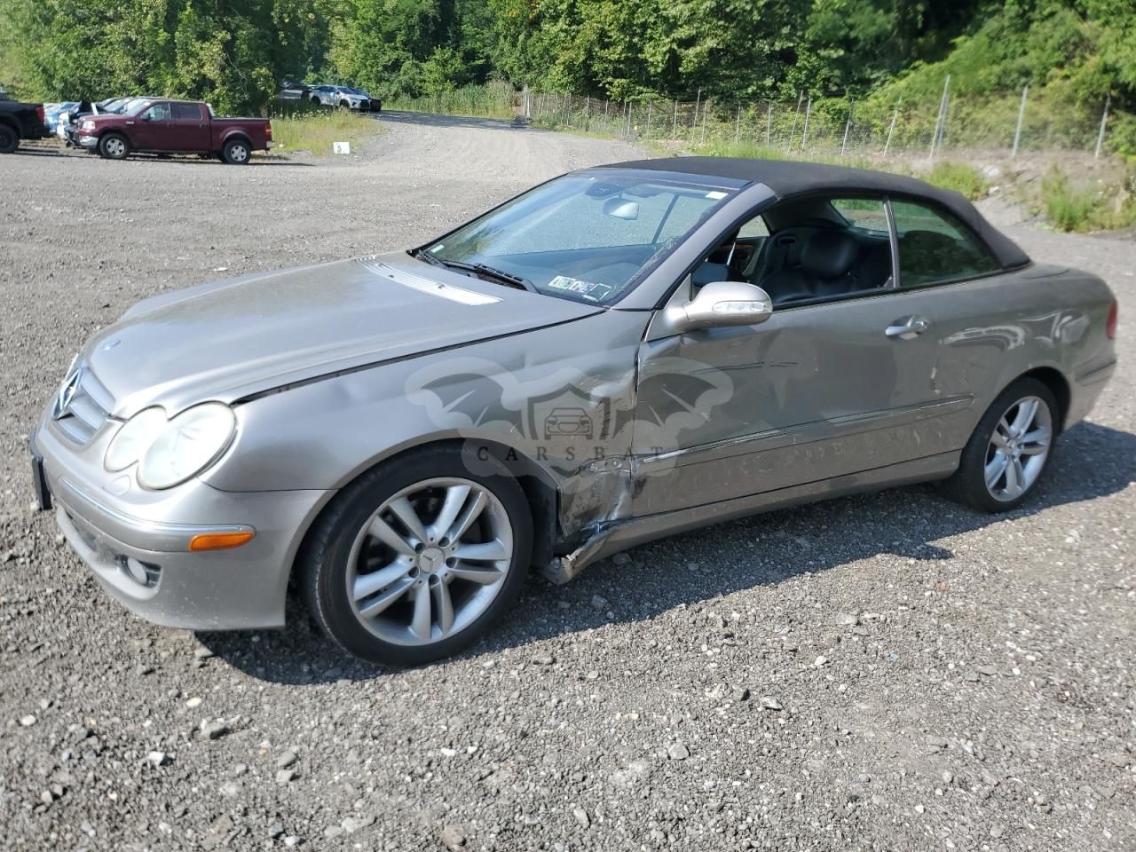 Mercedes-Benz CLK 350 3.5L 6 2006