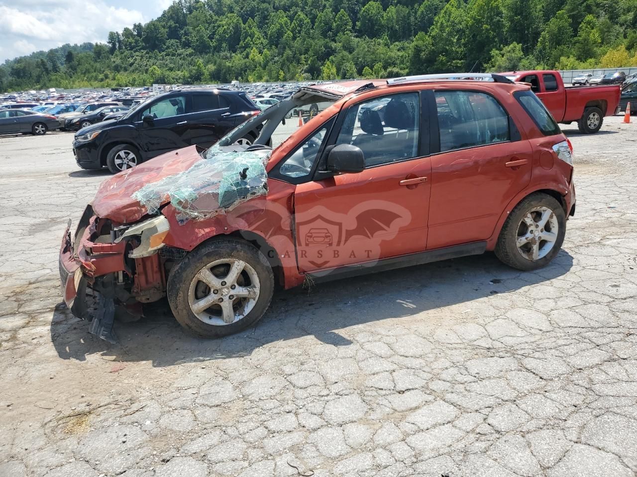 Suzuki SX4 TOURING 2.0L 4 2009