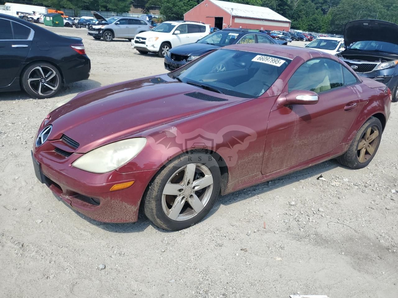 Mercedes-Benz SLK 280 3.0L 6 2008