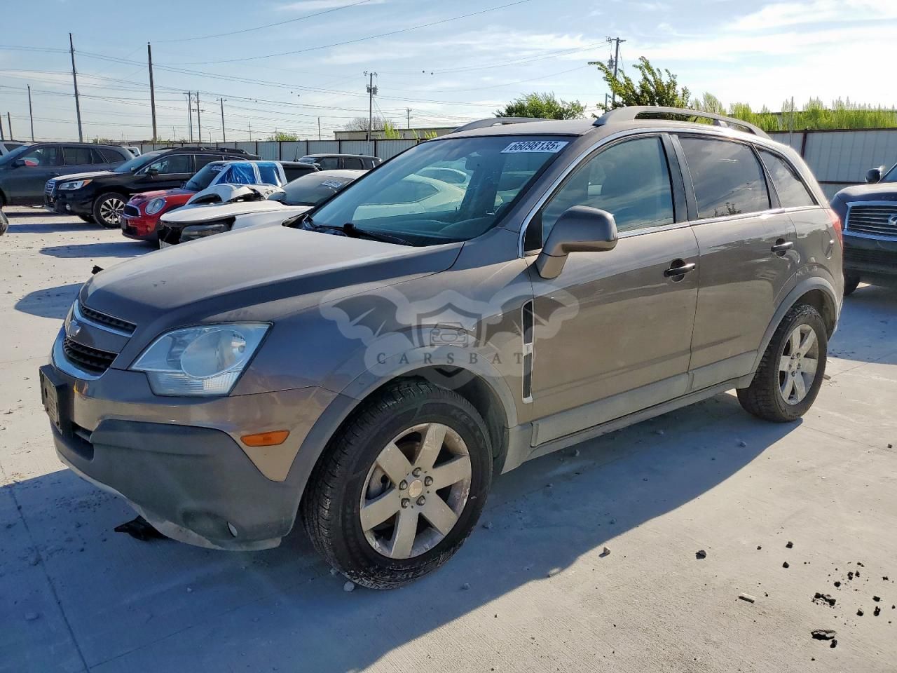 Chevrolet Captiva SPORT 2.4L 4 2012