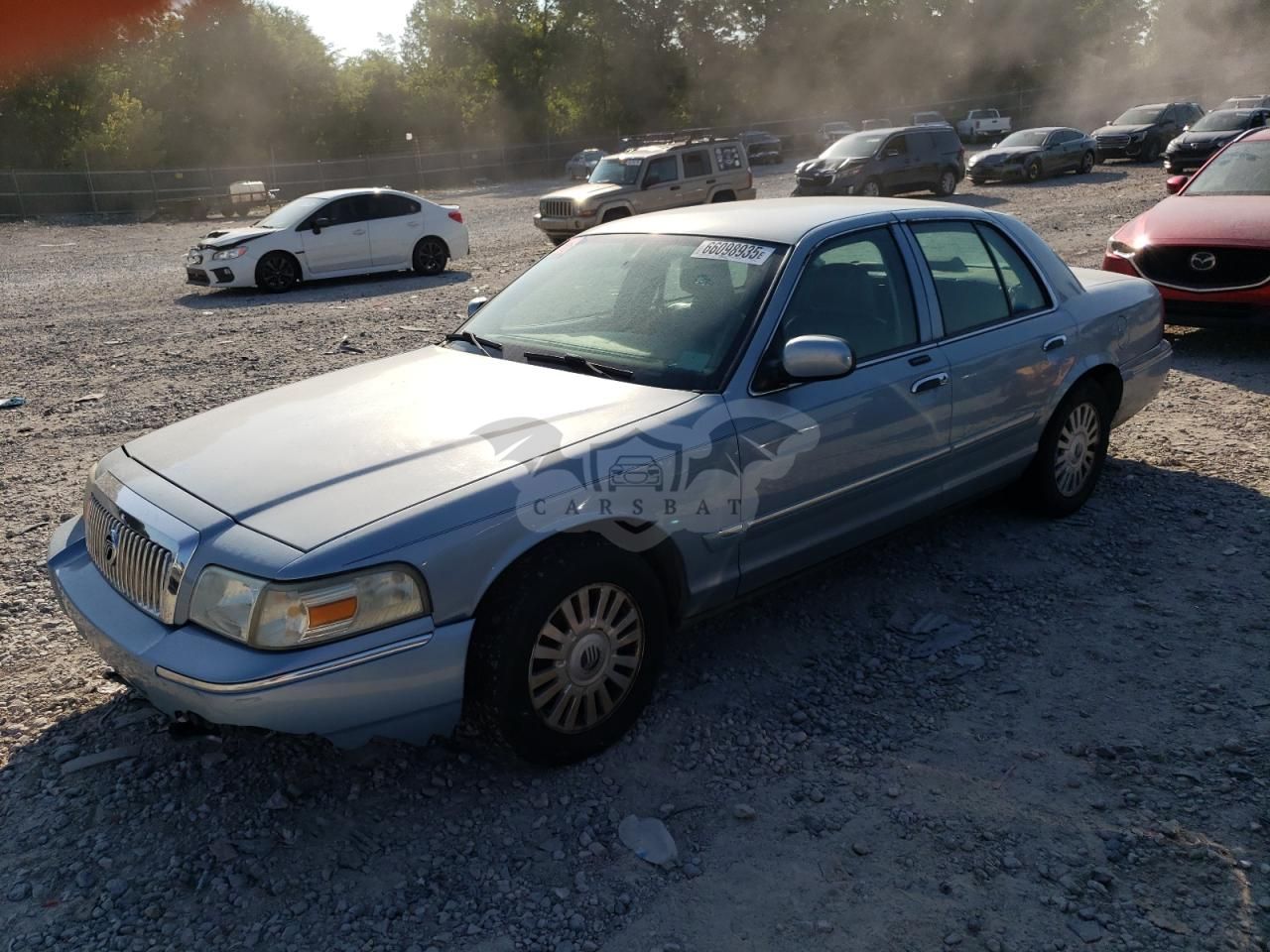 Mercury Grand Marquis LS 4.6L 8 2007