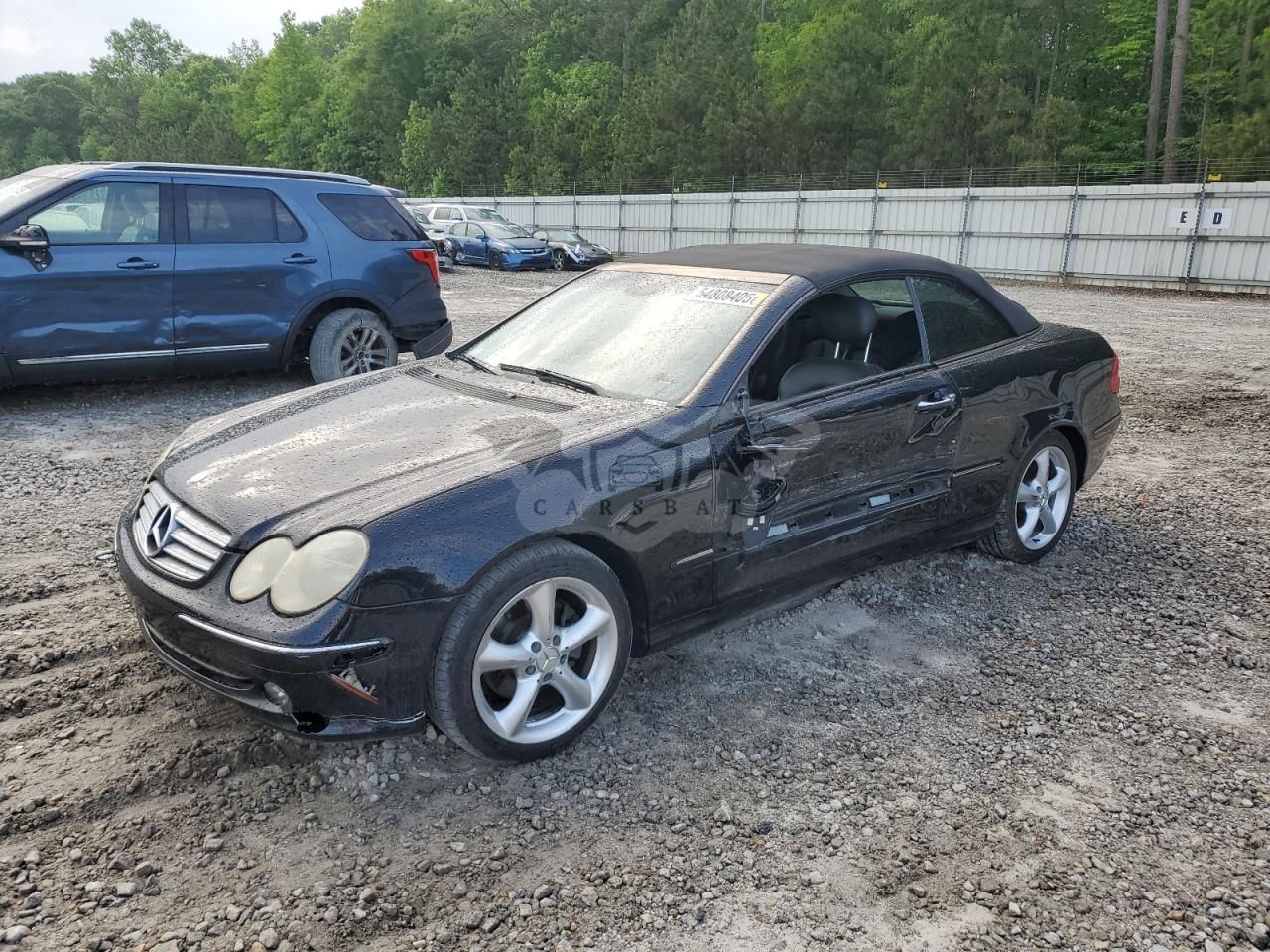 Mercedes-Benz CLK 320 3.2L 6 2005