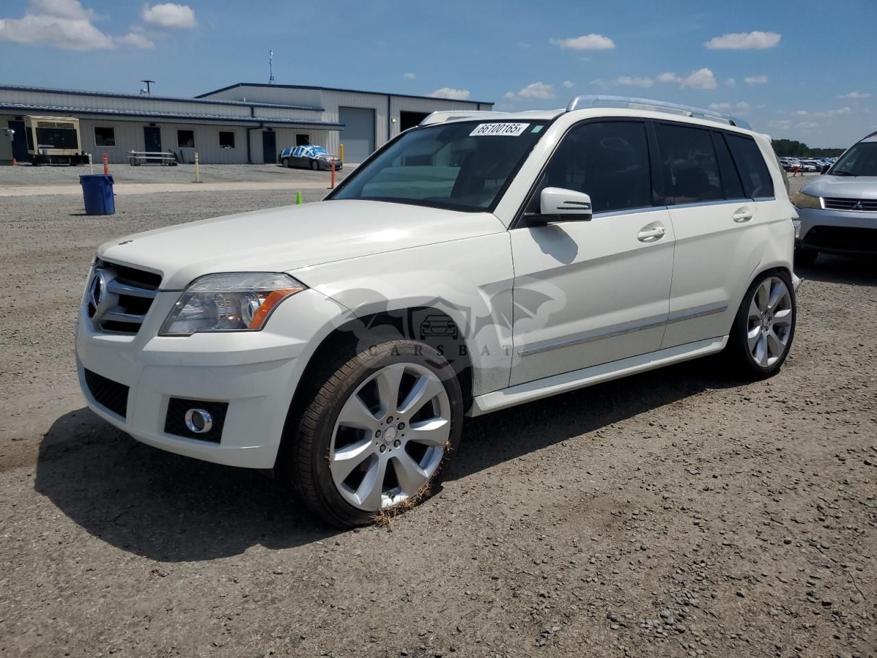 Mercedes-Benz GLK 350 4MATIC 3.5L 6 2011