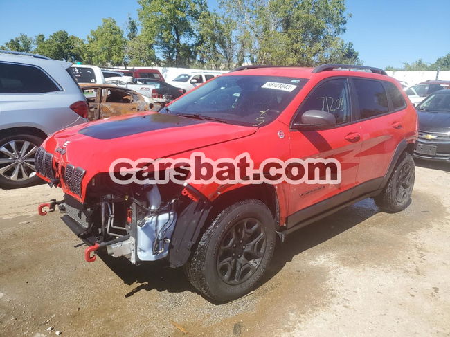 Jeep Cherokee 2019