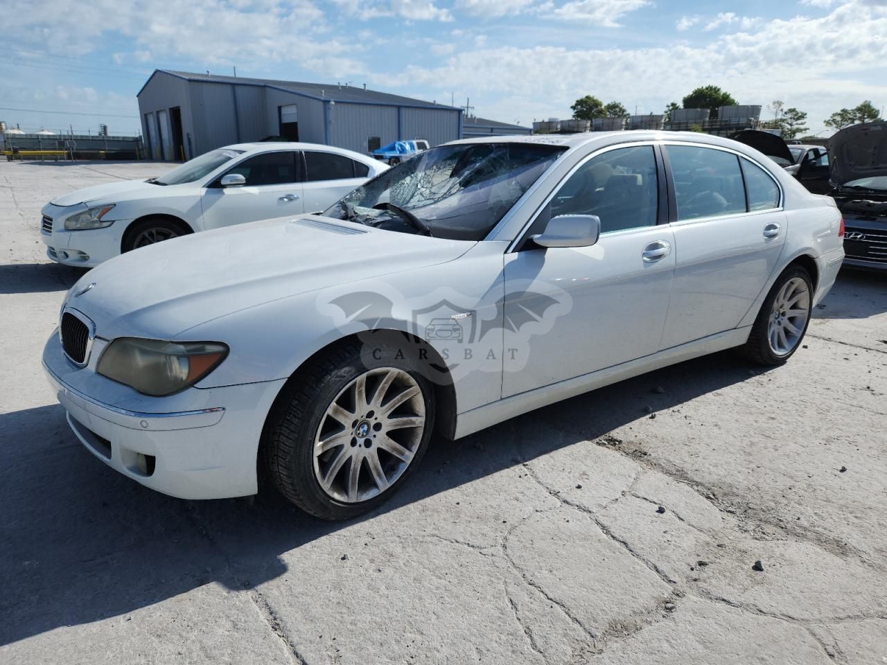 BMW 7 Series LI 4.8L 8 2006