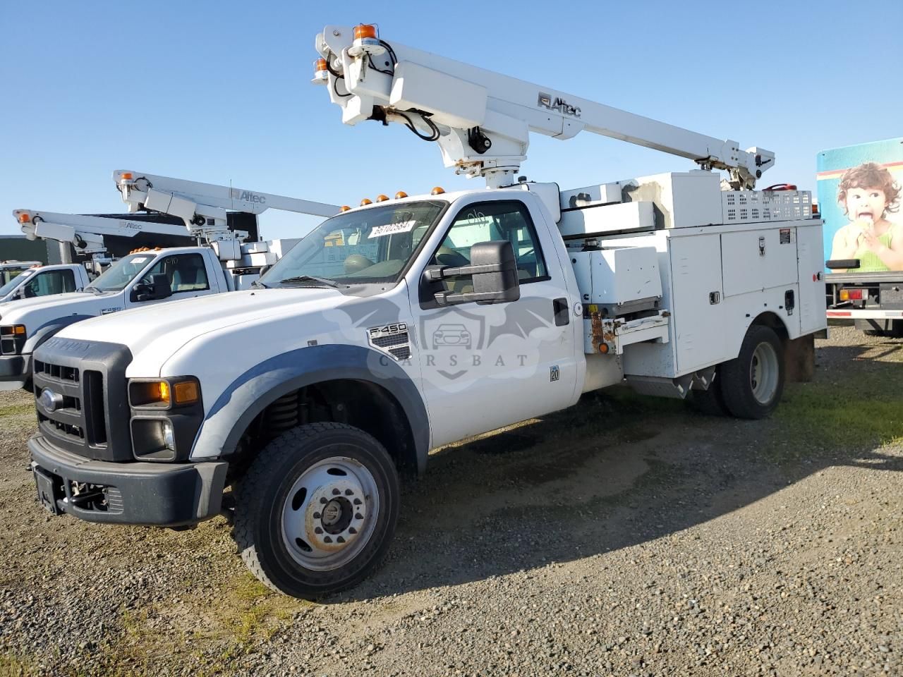 Ford F-450 SUPER DUTY 6.8L 10 2008