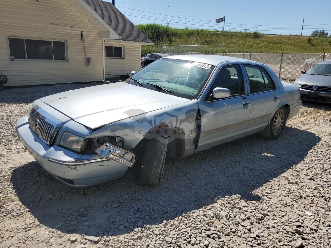 Mercury Grand Marquis LS 4.6L 8 2009