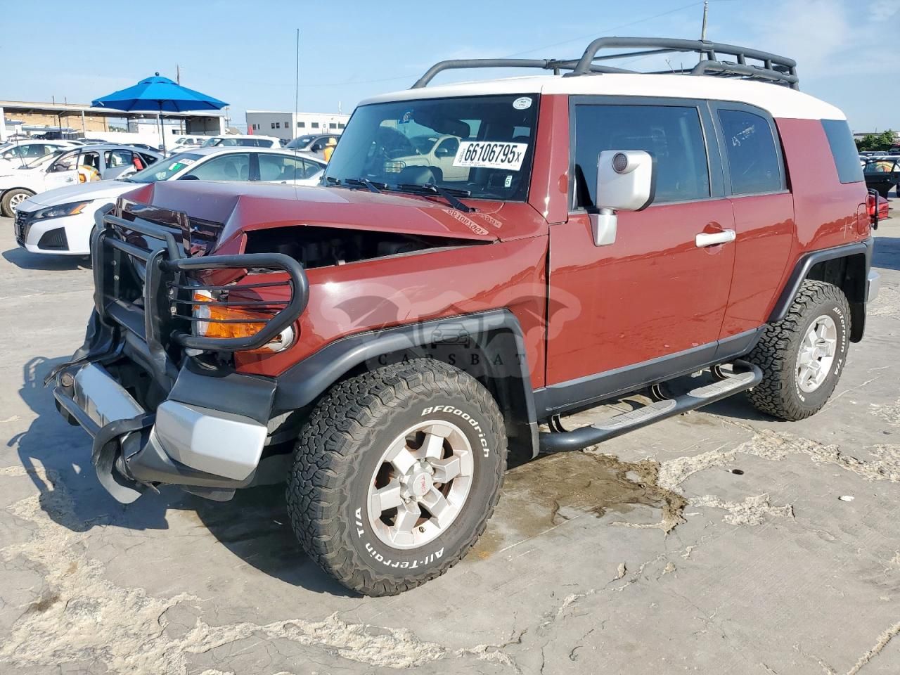 Toyota FJ Cruiser 4.0L 6 2011