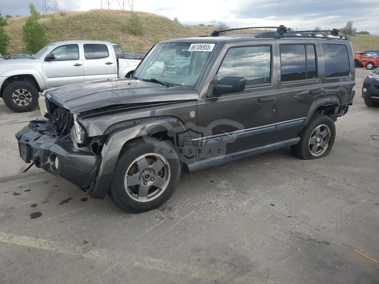 Jeep Commander 4.7L 8 2006