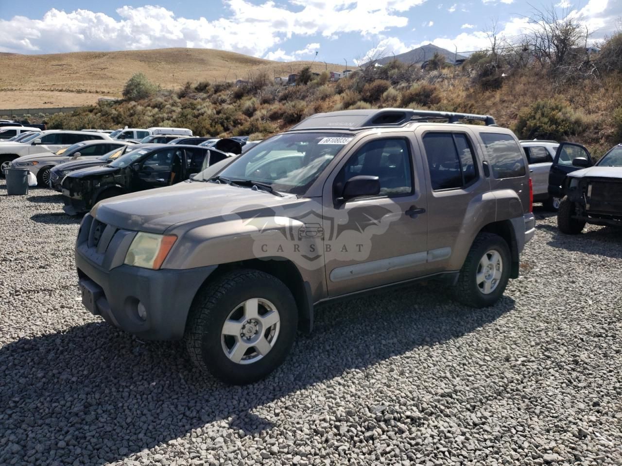 Nissan Xterra OFF ROAD 4.0L 6 2006