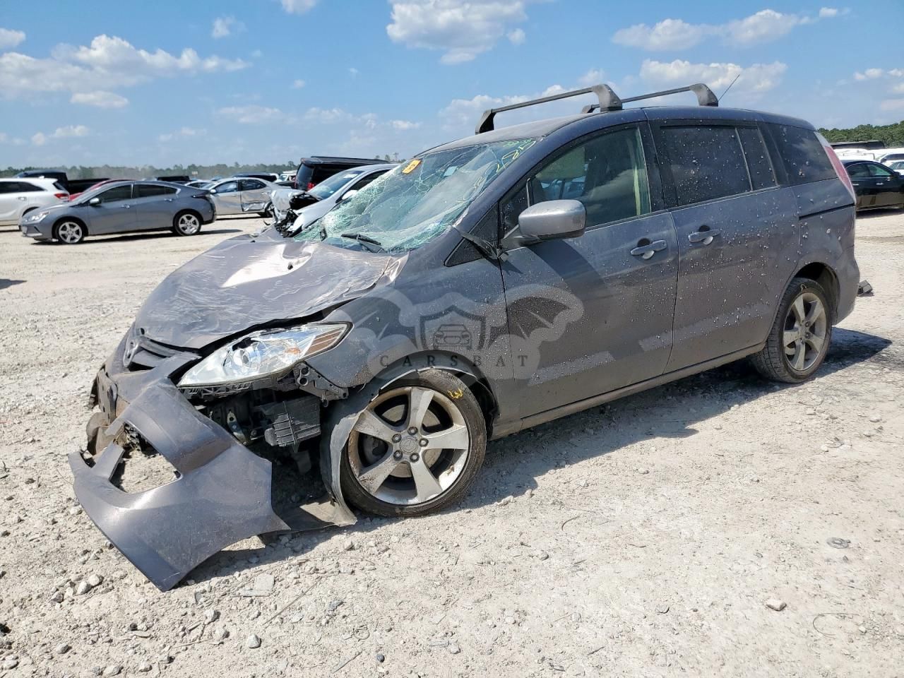 Mazda 5 2.3L 4 2010