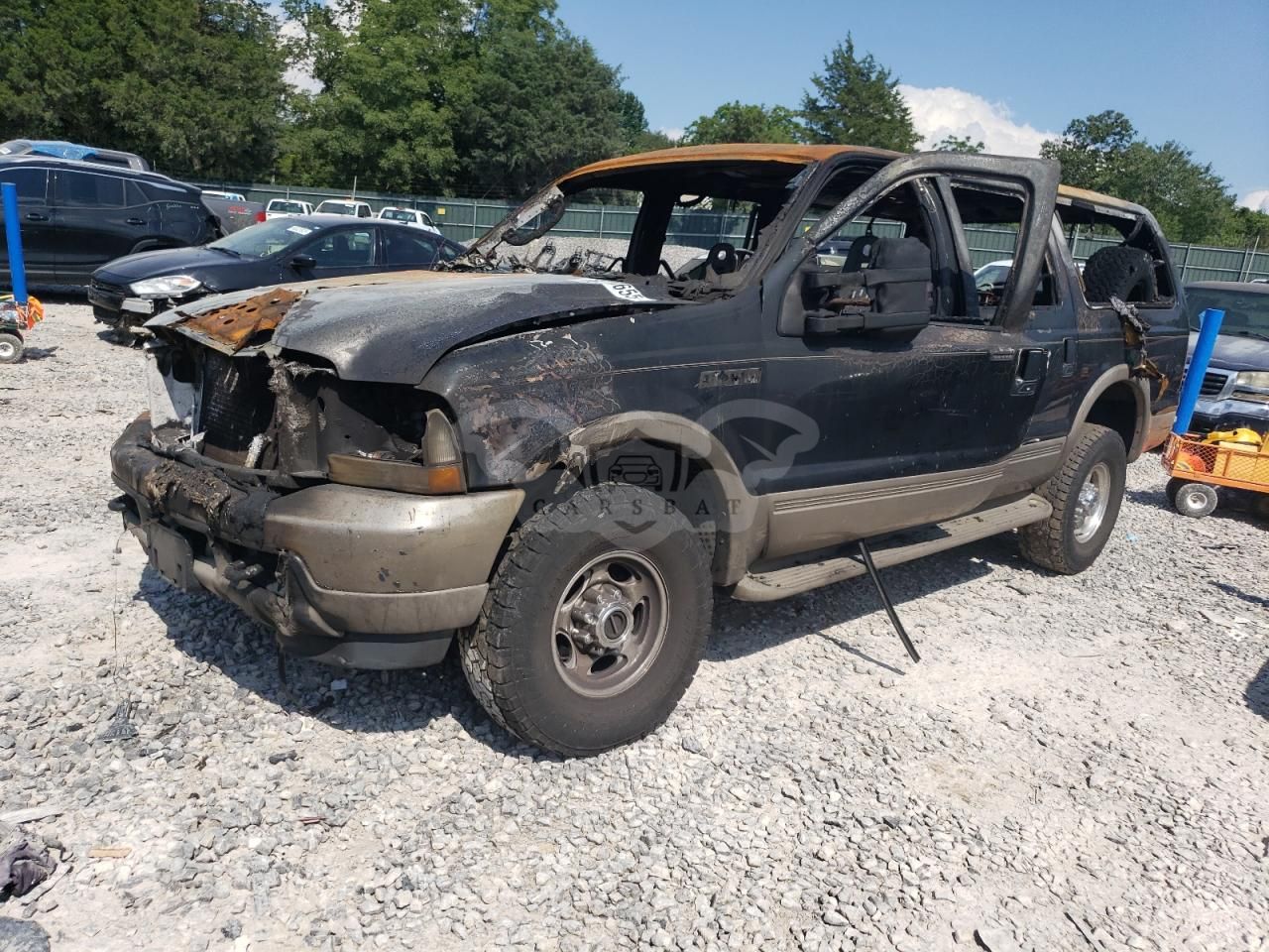 Ford Excursion EDDIE BAUER 6.0L 8 2003