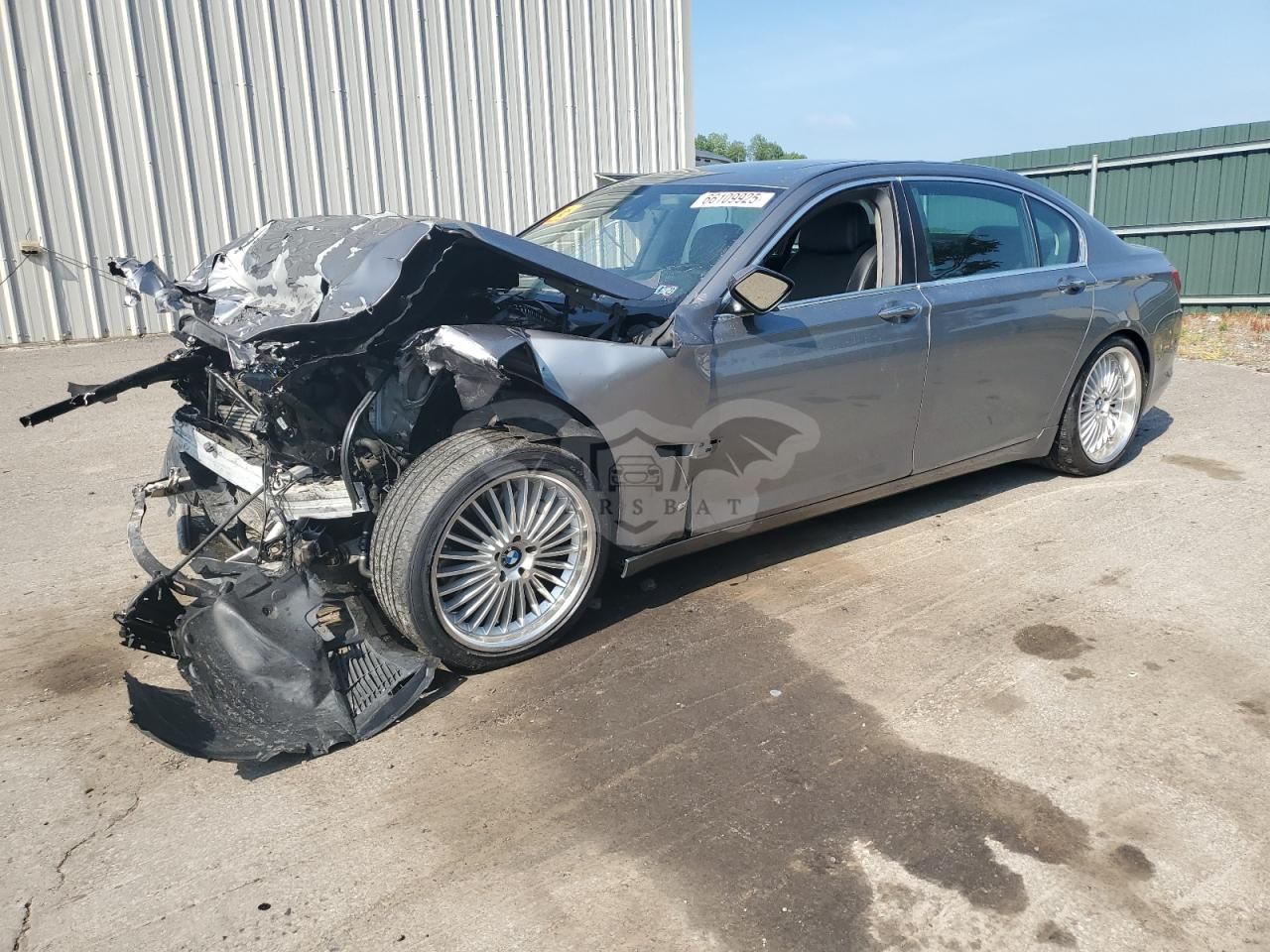 BMW 7 Series LXI 4.4L 8 2012