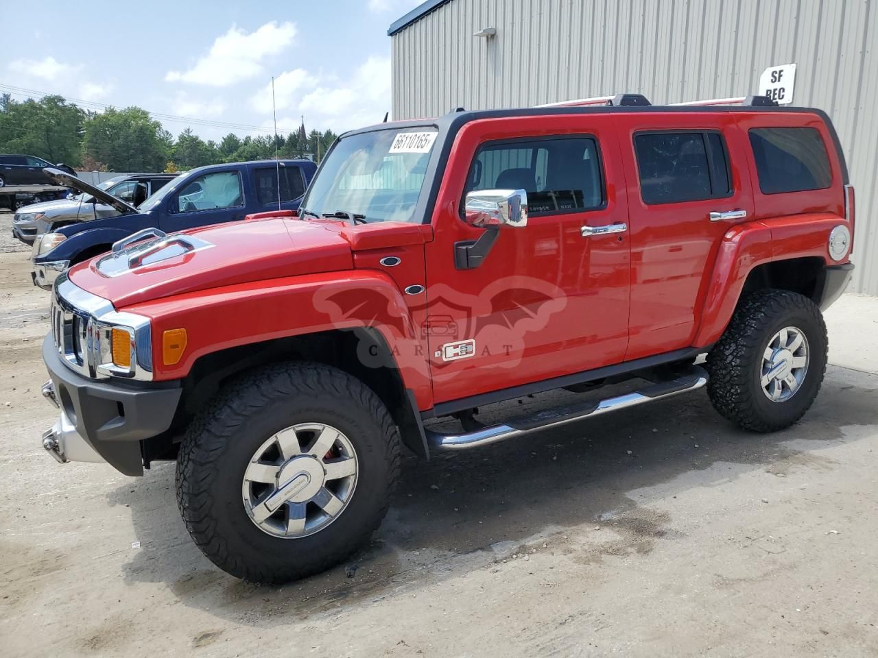 Hummer H3 3.5L 5 2006