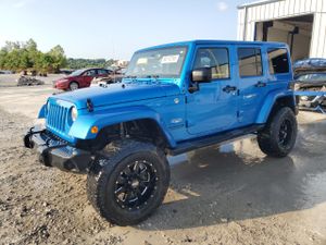 Jeep Wrangler SAHARA 3.6L 6 2015