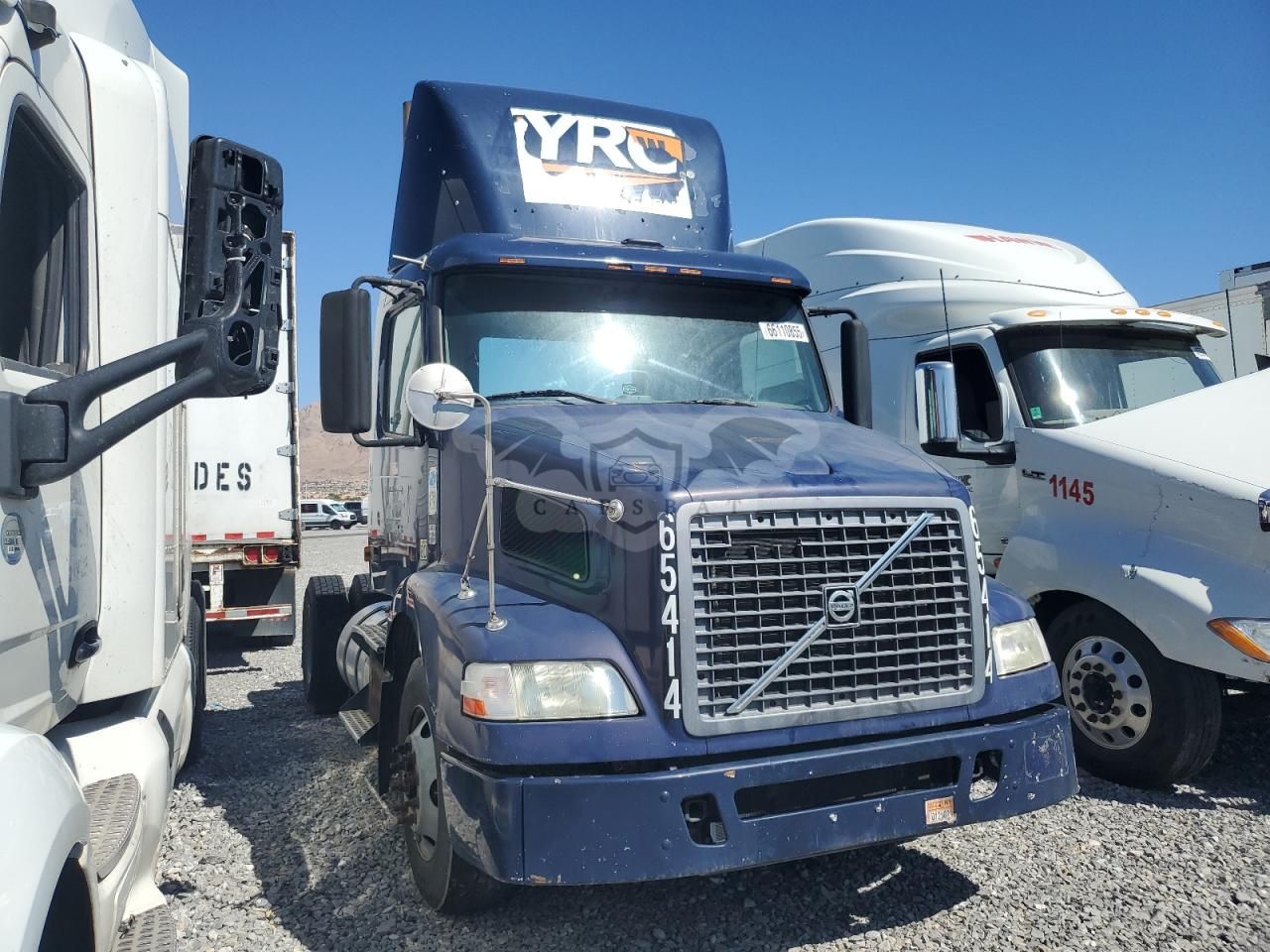 Volvo VN VNM 6 2008