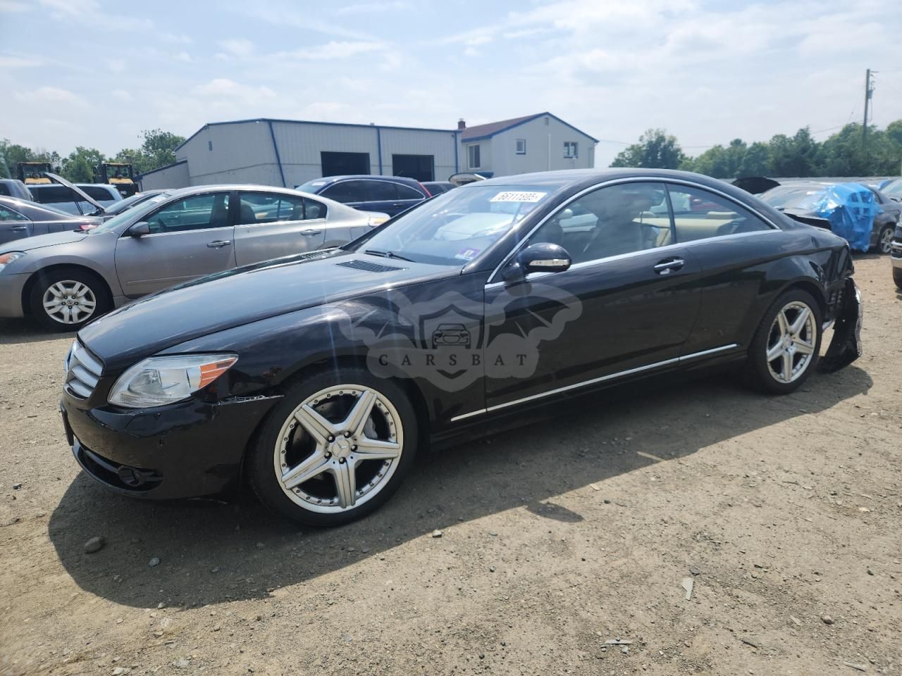 Mercedes-Benz CL 550 5.5L 8 2007