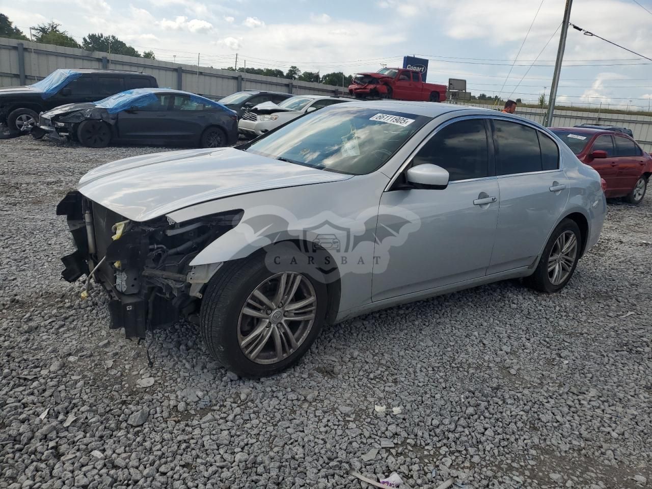 Infiniti G37 3.7L 6 2013