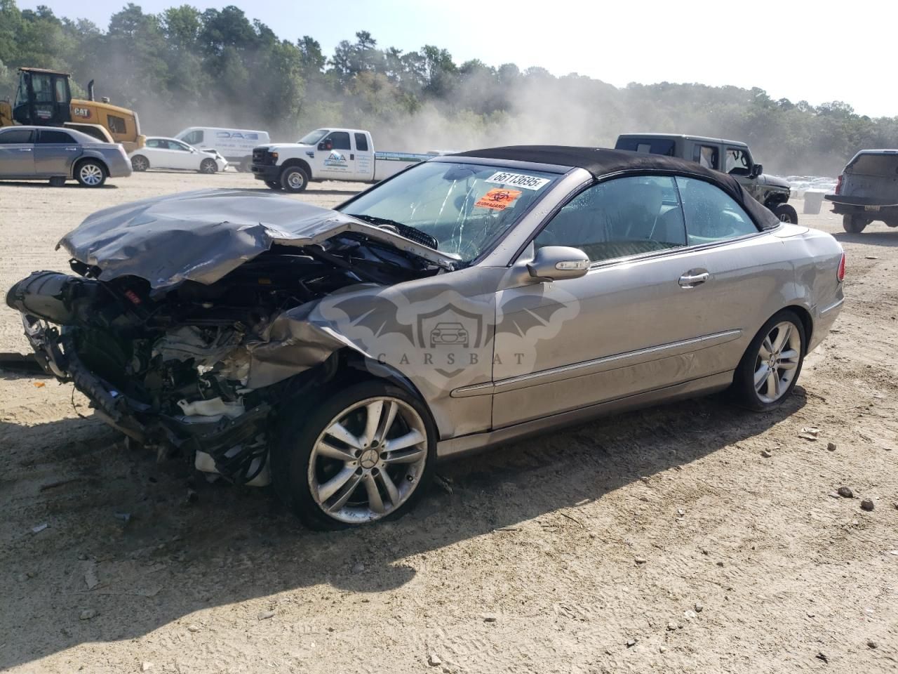 Mercedes-Benz CLK 350 3.5L 6 2006