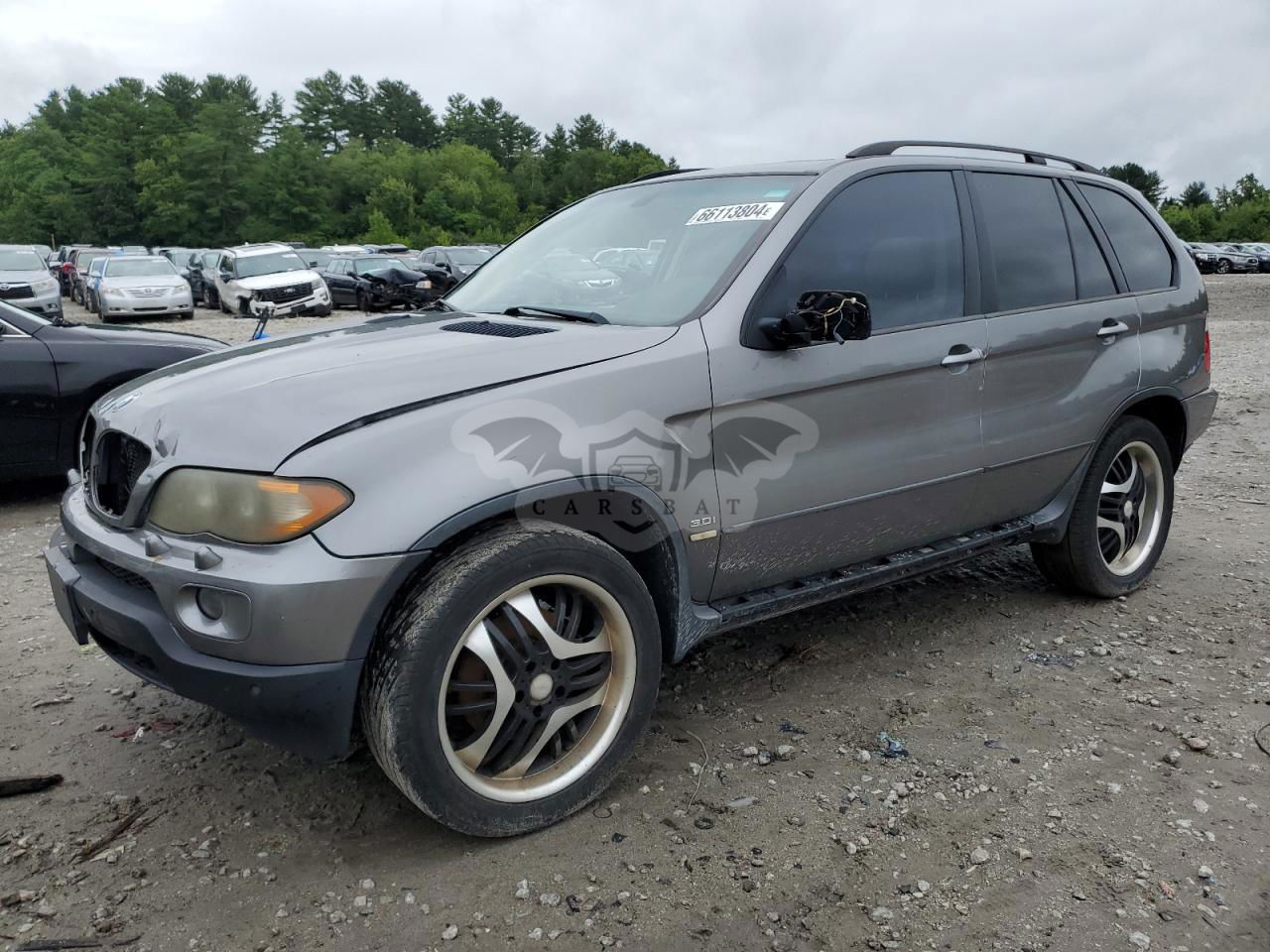 BMW X5 3.0I 3.0L  6 2005