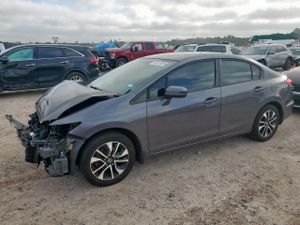 Honda Civic EX 1.8L 4 2014
