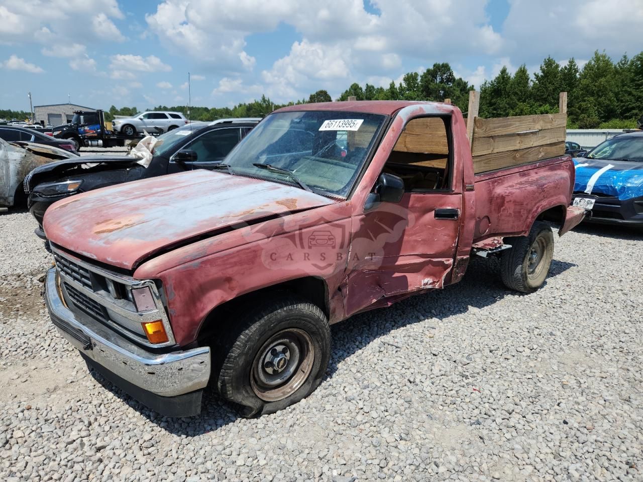 Chevrolet C/K 1500 C1500 5.0L 8 1989
