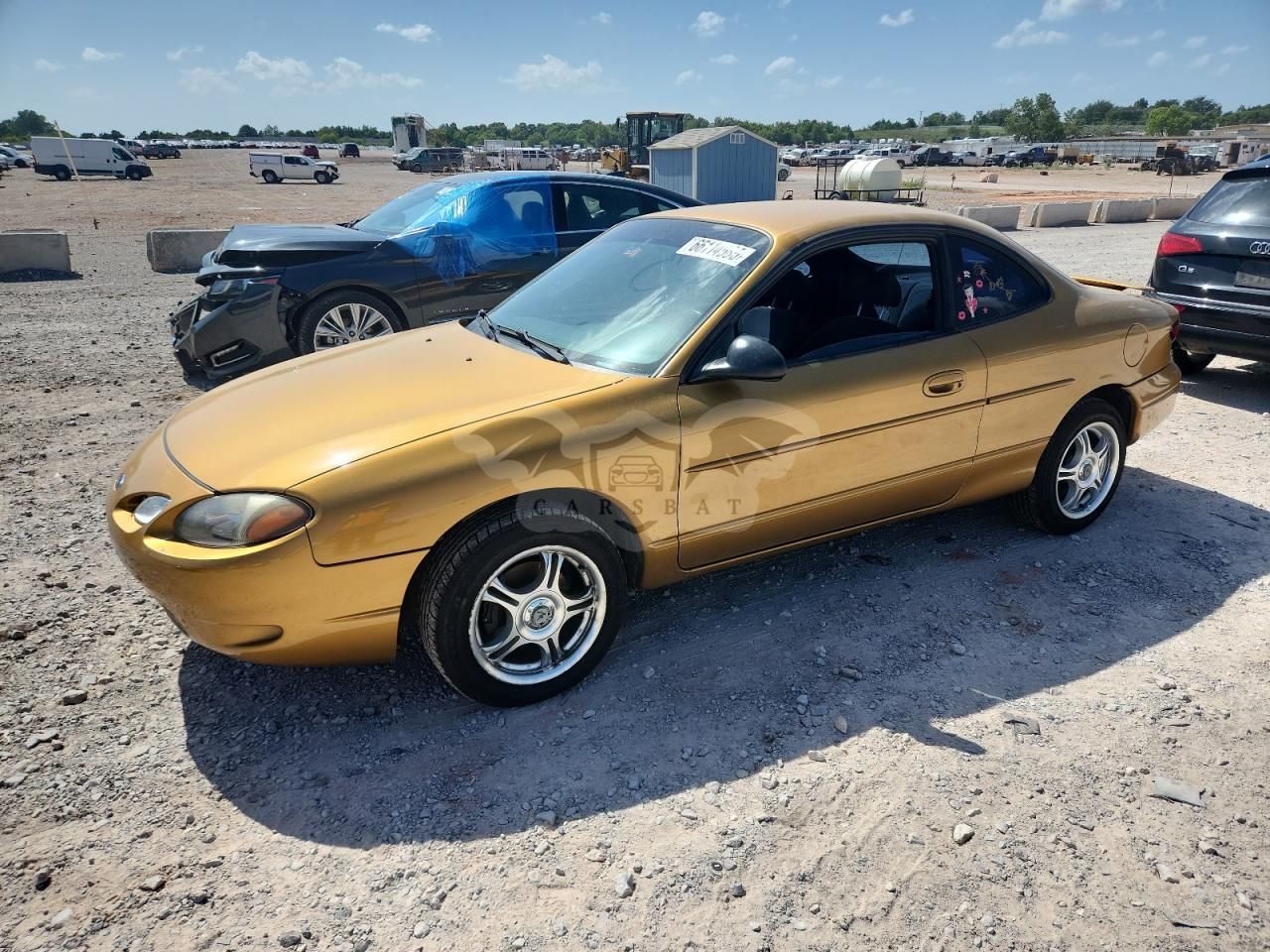 Ford Escort ZX2 2.0L 4 2001