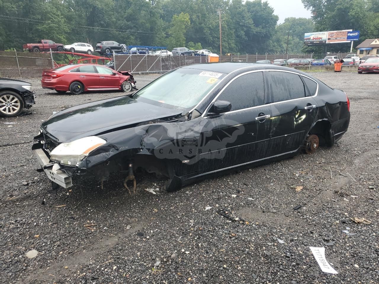 Infiniti M35 BASE 3.5L 6 2007