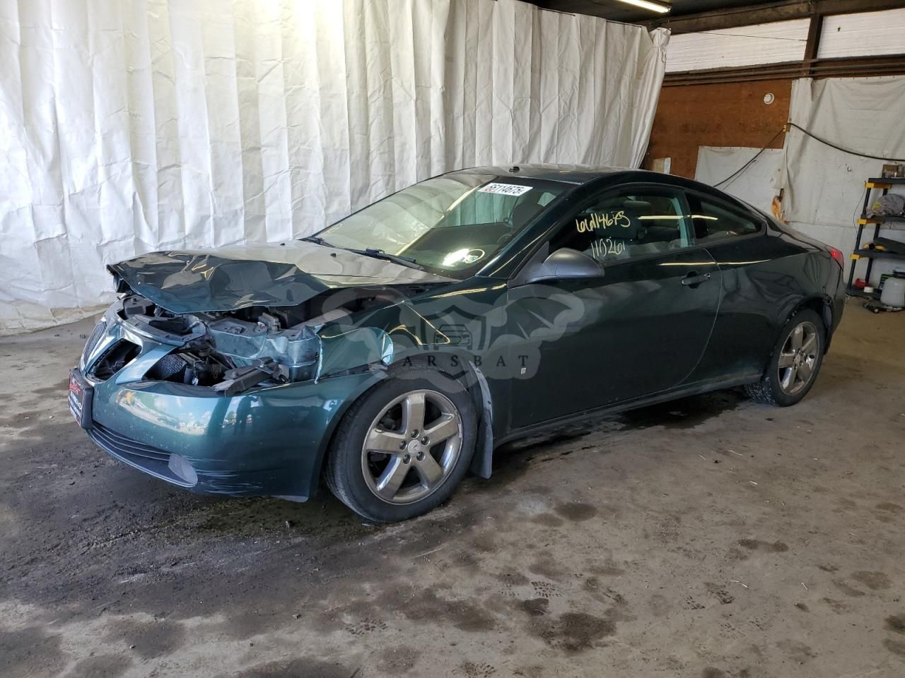 Pontiac G6 GT 3.5L 6 2007
