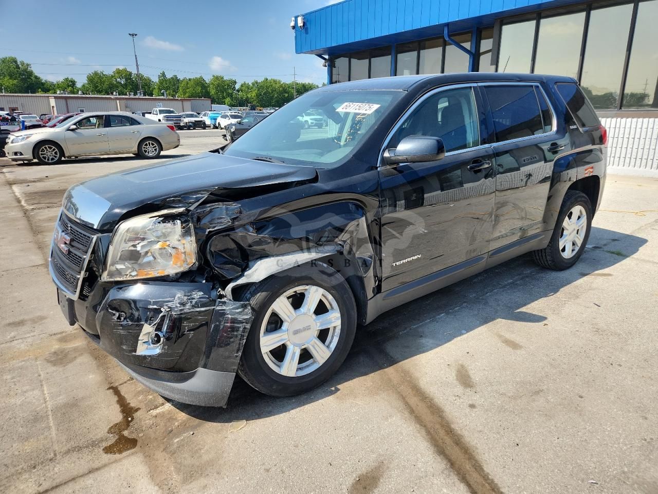 GMC C/K Series SLE 2.4L 4 2015