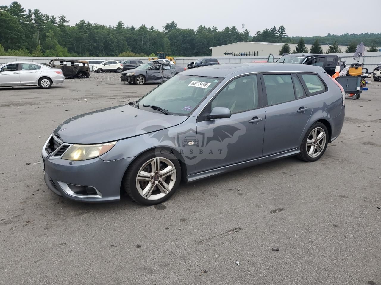 Saab 9-3 AERO 2.8L 6 2008